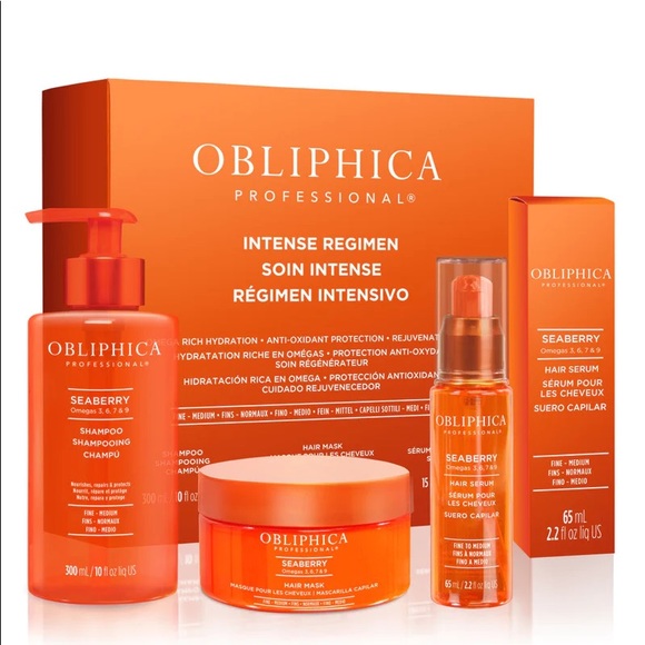 Obliphica Hair Obliphica Professional Seaberry Hair Mask Poshmark